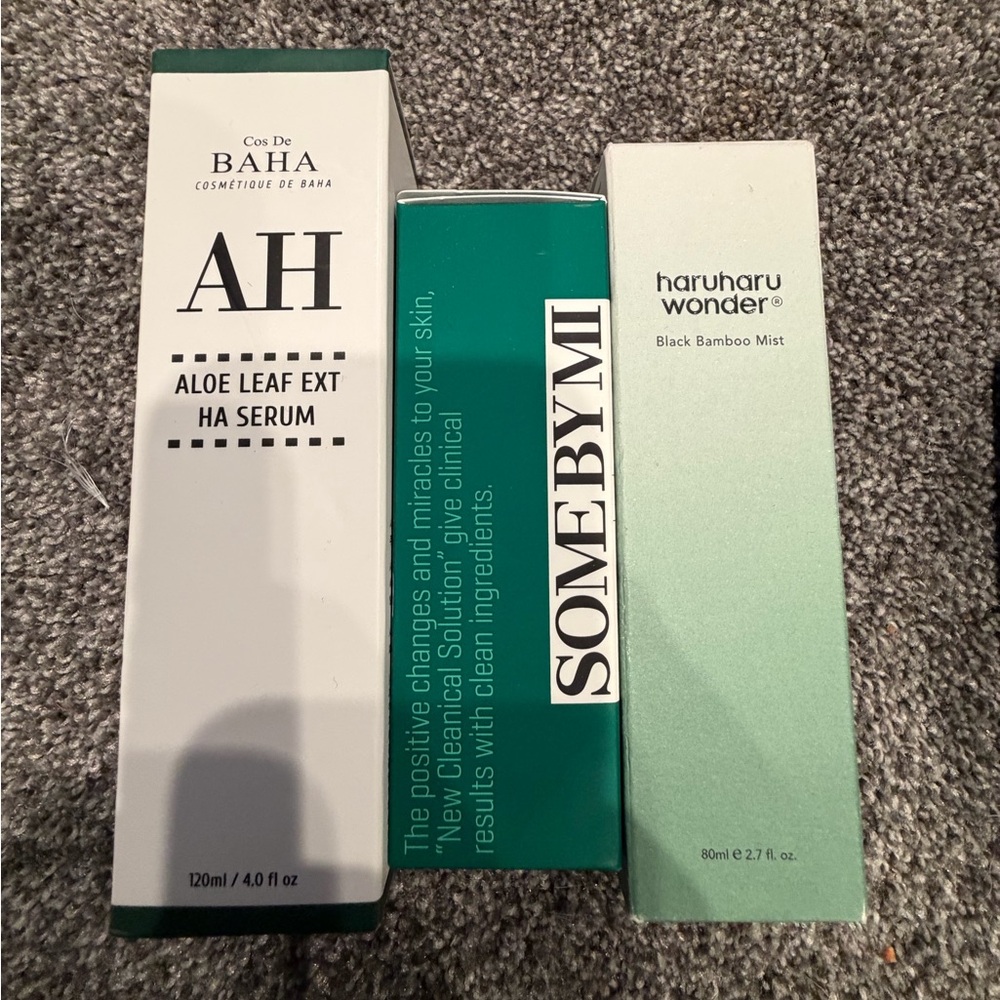 Skincare bundle